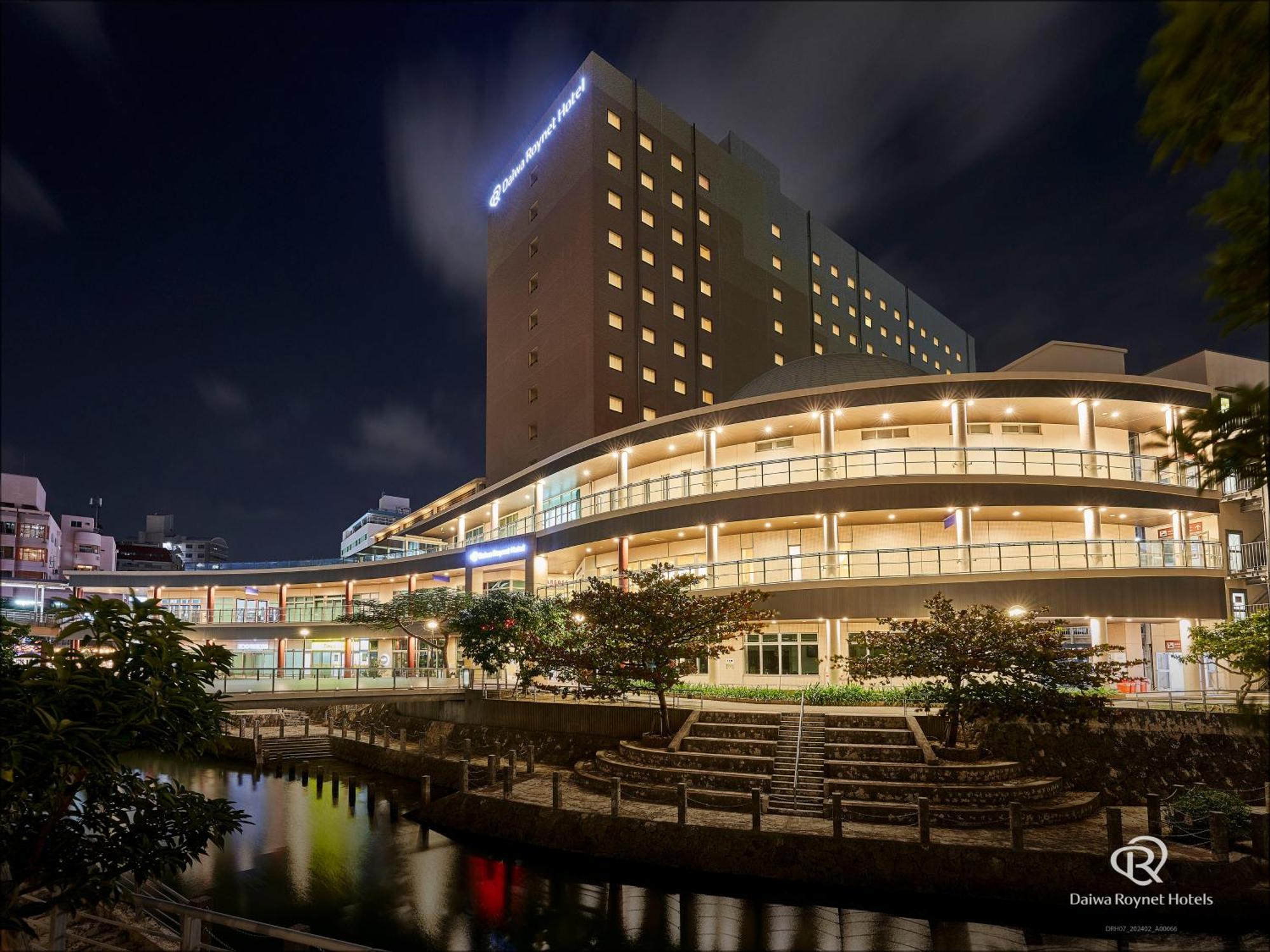 Daiwa Roynet Hotel Naha Kokusaidori Eksteriør bilde
