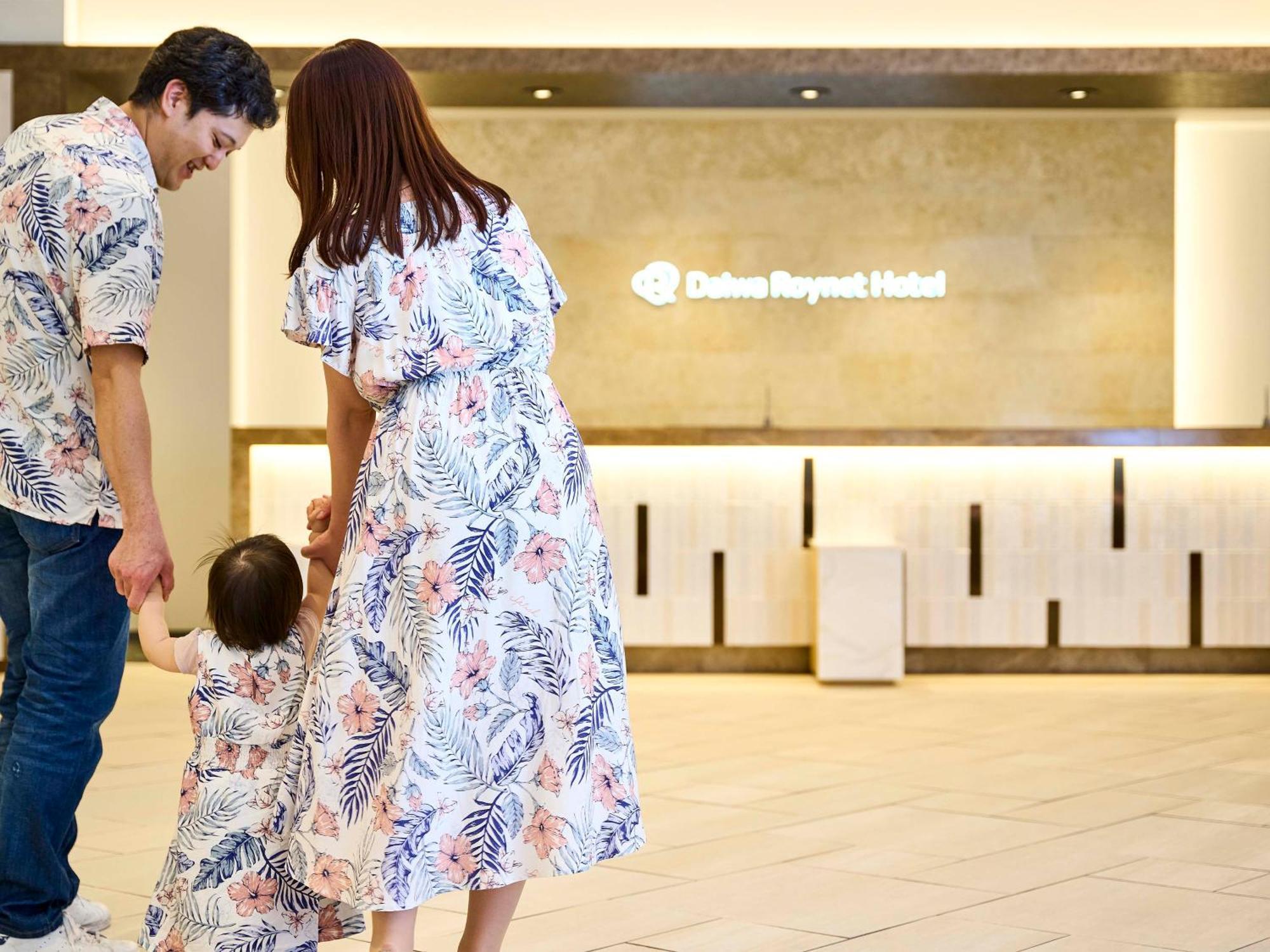 Daiwa Roynet Hotel Naha Kokusaidori Eksteriør bilde